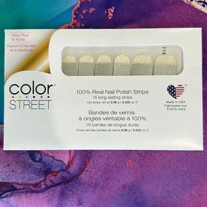 Color Strips Retired Dripping in Diamonds